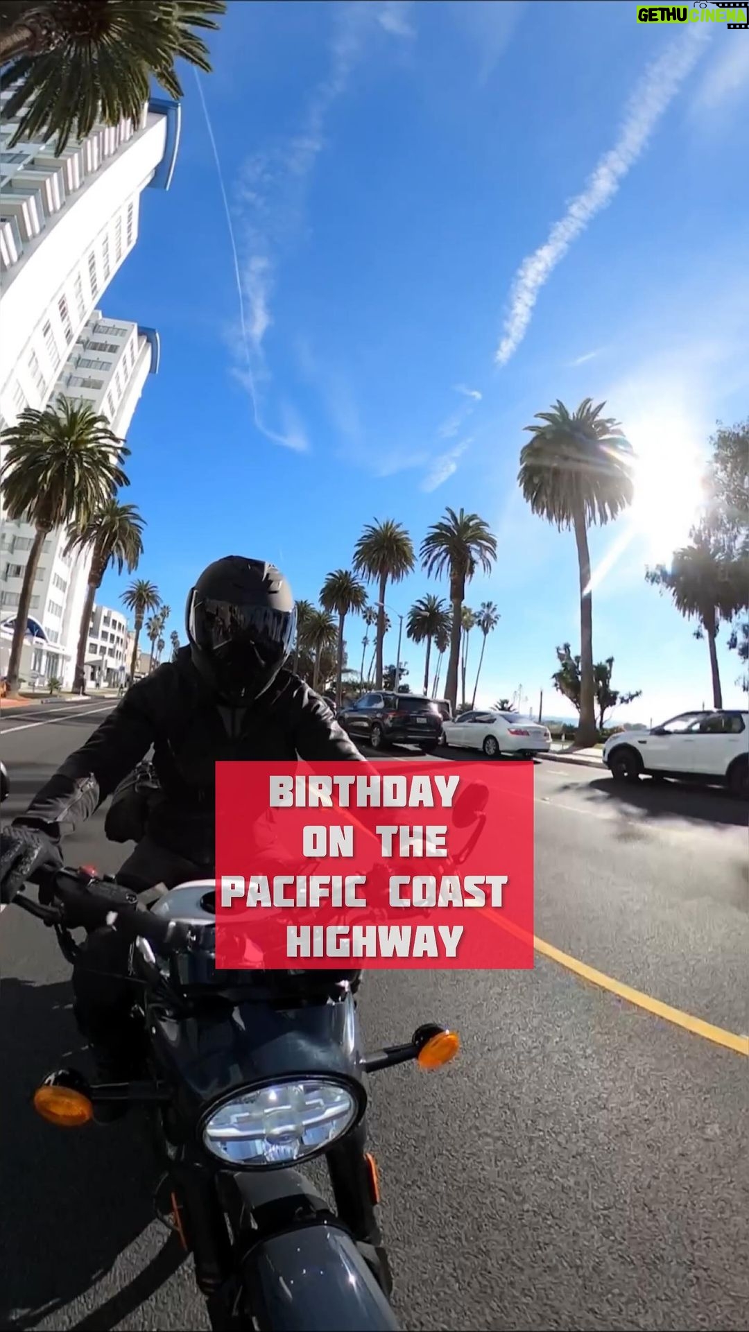 Harshvardhan Rane Instagram - Doing a mans 2nd most fav thing on his birthday! Will stop at a cafe to check on all your love in some time, wont have internet for a bit! Thank you for the best birthdays since 4-5 years, Dear God why are you so kind to me♥️ #PacificCoastHighway #California #Shotgun650