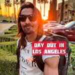 Harshvardhan Rane Instagram - pehle bhi mein, sunset se mila hoon! 🌇 #LosAngeles