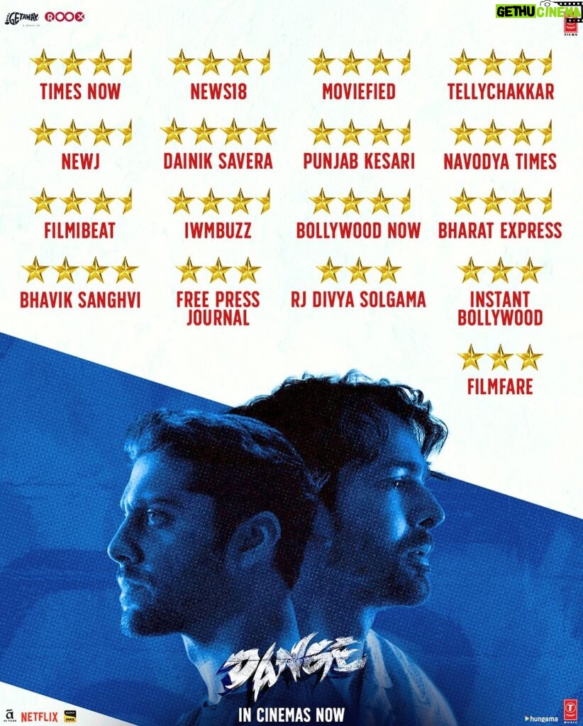 Harshvardhan Rane Instagram - #Dange is getting good reviews! बस दूर कहीं थियेटर जाकर देख लीजिए