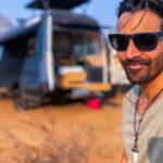 Harshvardhan Rane Instagram - To reach a point where i dont miss a workout even on a holiday! #CamperVan #Life #Unchained
