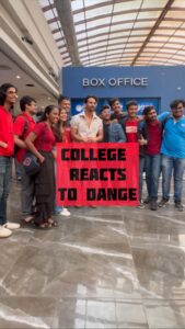 Harshvardhan Rane Instagram - Reactions to #DANGE from a theatre! @bejoynambiar @tseries.official @tseriesfilms @ehanbhat @nikifying @rjkisnaa @dasmridul @taniya.kalrra @teesuperfly