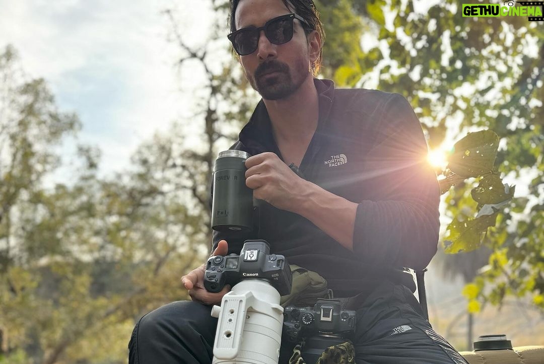 Harshvardhan Rane Instagram - #Ranthambore Day 2 ♥️