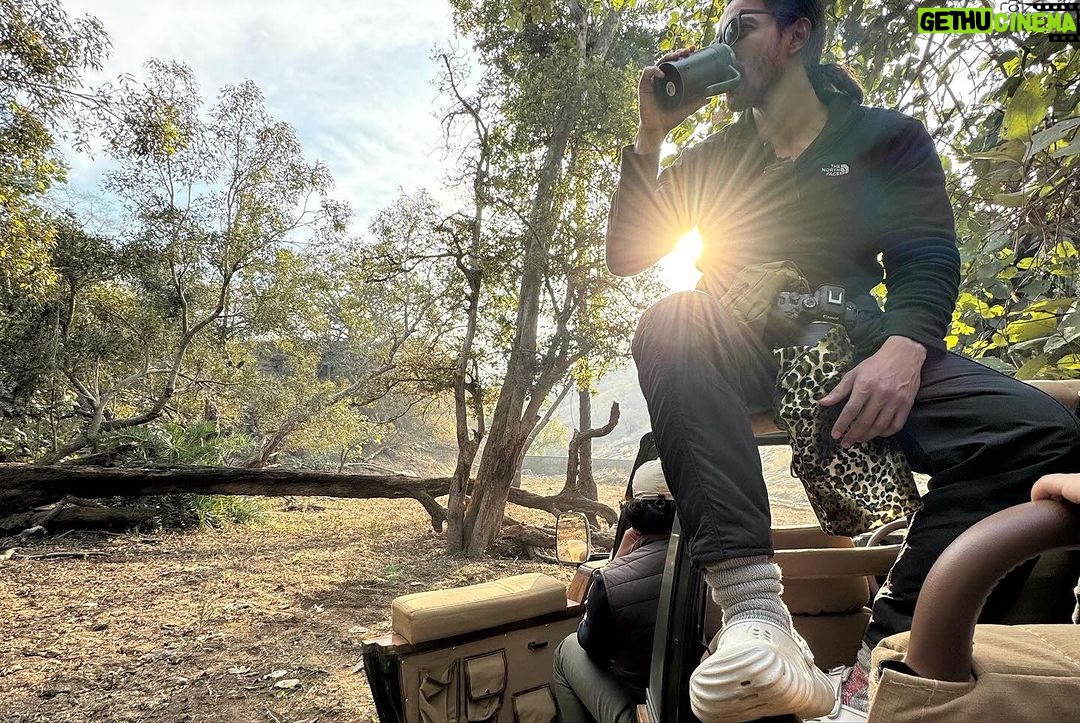 Harshvardhan Rane Instagram - #Ranthambore Day 2 ♥️