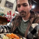 Harshvardhan Rane Instagram - LA to Big Sur 🏍️ The roads were straight as an arrow, rode for around 800 miles (1287 km), should have carried thermals (बहुत ठंड थी) the ride was smooth as amul butter! #California on a #ShotGun650