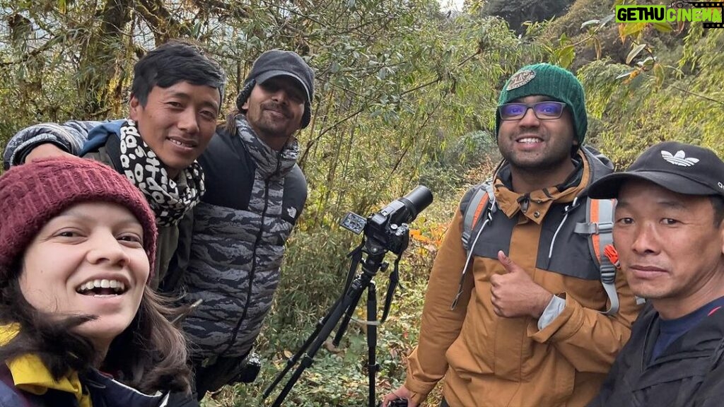 Harshvardhan Rane Instagram - In eastern Nepal 🇳🇵for #RedPanda 🐼 Extremely rare, there are only 7-10 red pandas in this part which is approx 20 sq.km, so jungle is huge and Red Panda is beyond less, extremely low chances, but love the difficult!