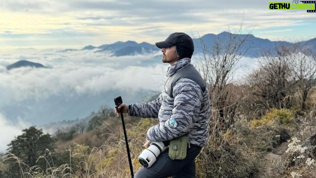 Harshvardhan Rane Instagram - In eastern Nepal 🇳🇵for #RedPanda 🐼 Extremely rare, there are only 7-10 red pandas in this part which is approx 20 sq.km, so jungle is huge and Red Panda is beyond less, extremely low chances, but love the difficult!
