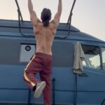 Harshvardhan Rane Instagram - To reach a point where i dont miss a workout even on a holiday! #CamperVan #Life #Unchained