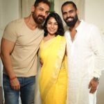 Harshvardhan Rane Instagram - The most fulfilling Diwali, because everyone in my life is so fulfilled ♥️ Proud of you Rohini Omar and Das, you made 2023 fully complete! #HappyDiwali