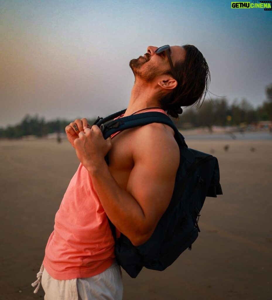 Harshvardhan Rane Instagram - To reach a point where even holidays dont inspire you to cheat ! Pic 1 & 2 Photographed by - @nishant.gita Styled by - @krishma.shahh Hair - @beautybythebeastt Makeup- @beautybythekhan Location - @sevensandsville