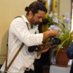 Harshvardhan Rane Instagram – Congratulations Omar and Rohini 👰🏻‍♀️🤵🏻‍♂️

Was the official photographer for my sisters wedding from our side :)

Glad i carried another shirt for the reception 😅

The jacket i wore in the reception is from Sanam Teri Kasam! (its the only black formal blazer i own)

Will show you the pictures of the wedding tomorrow! Goa