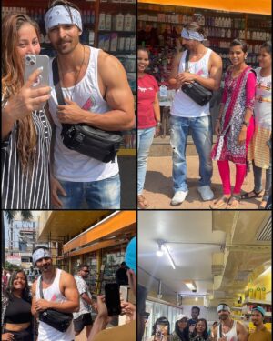 Harshvardhan Rane Instagram - In goa for a very special reason 🌴

Will tell you guys tomo or day after 🤗♥️

#happydussehra