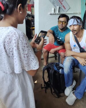 Harshvardhan Rane Instagram - In goa for a very special reason 🌴

Will tell you guys tomo or day after 🤗♥️

#happydussehra