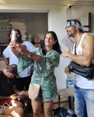 Harshvardhan Rane Instagram - In goa for a very special reason 🌴

Will tell you guys tomo or day after 🤗♥️

#happydussehra