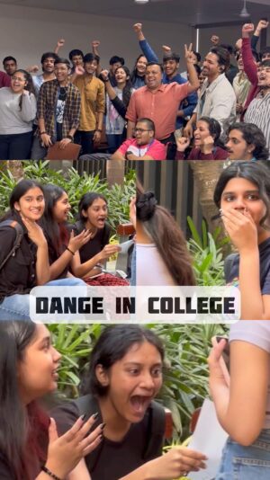 Harshvardhan Rane Instagram - Cannot explain the love, 
for #DANGE in #UPGcollege ♥️

Thank you @upgasc_official , am grateful!