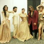 Harshvardhan Rane Instagram – Tag the imposter😆
#TeachForChange2024 #BackstageFun