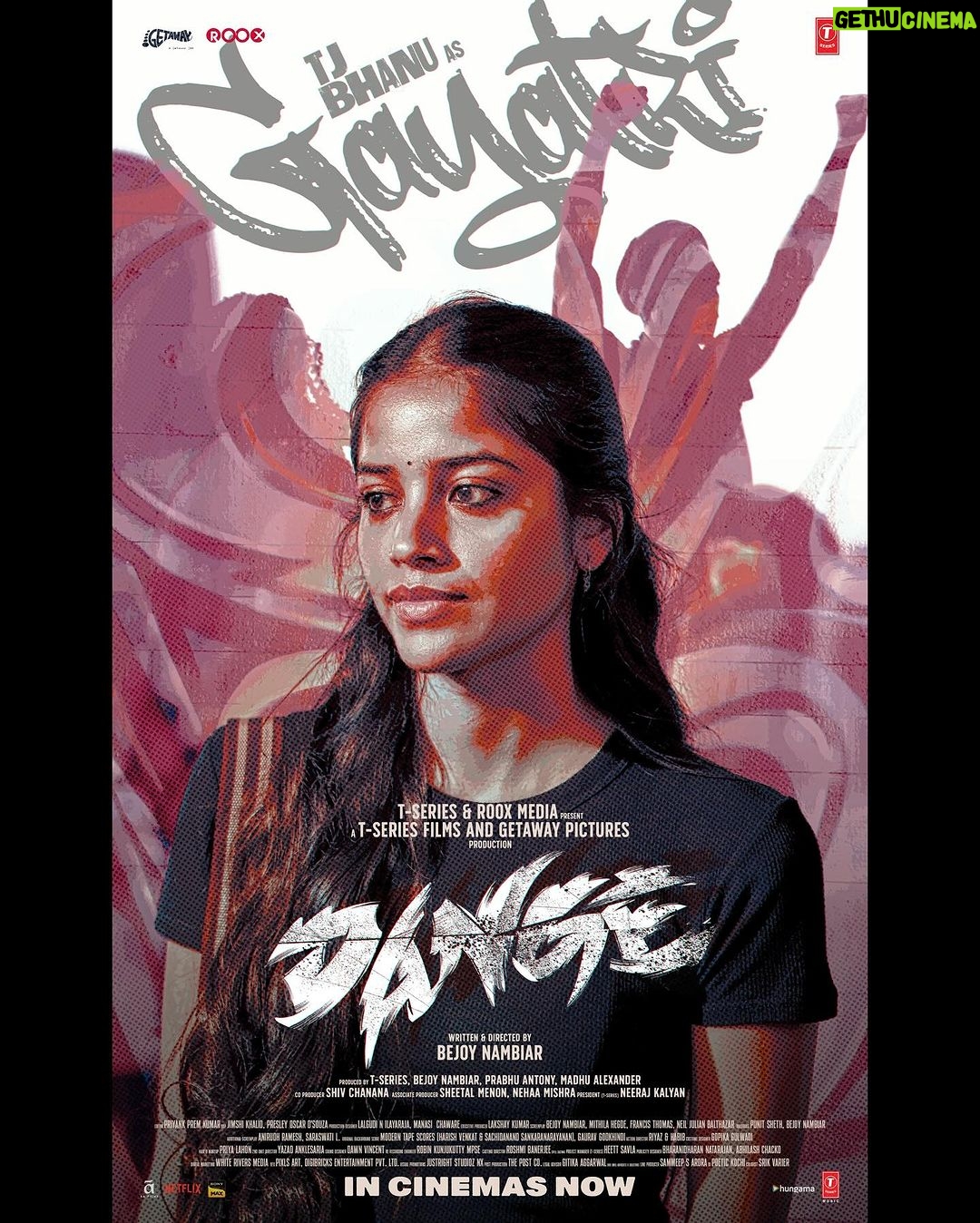 Harshvardhan Rane Instagram - Prepare for the chills! The power squad of #Dange is here! 😍 #DangeTheFilm is in cinemas! Pick your ~side~ seats and book your tickets #tseries @tseriesfilms @tseries.official @aafilms.official @harshvardhanrane @ehanbhat @nikifying @tjbhanu @imarjundas @kalidas_jayaram @sanchana.natarajan @bejoynambiar @shivchanana @neerajkalyan24 @madhualex @getaway_jobs @rooxworld @justrightstudioznx @ashishsuryavanshi21 @vasanthselvam_ @amruthasrini @zoamorani @_nithyashri @nakulroshansahdev @taniya.kalrra