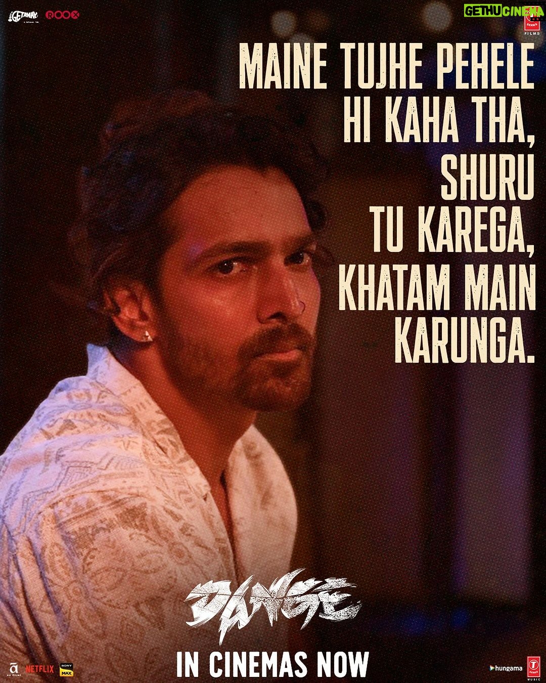 Harshvardhan Rane Instagram - Ab tak agar #Dange nahi dekh paaye, toh ab dekho! 🔥 #DangeTheFilm is in cinemas! Pick your ~side~ seats and book your tickets now! #tseries @tseriesfilms @tseries.official @aafilms.official @harshvardhanrane @ehanbhat @nikifying @tjbhanu @imarjundas @kalidas_jayaram @sanchana.natarajan @bejoynambiar @shivchanana @neerajkalyan24 @madhualex @getaway_jobs @rooxworld @justrightstudioznx @ashishsuryavanshi21 @vasanthselvam_ @amruthasrini @zoamorani @_nithyashri @nakulroshansahdev @taniya.kalrra