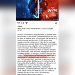 Harshvardhan Rane Instagram - …thank you for the tickets you guys bought in a very few theatres that #DANGE released in. I will now go back to working harder for the next 🎥!