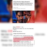 Harshvardhan Rane Instagram - Thank you to the sculptor/teacher/boss/master/saviour @bejoynambiar Sir! For 1. Showing me my characters smile (he discussed 19 types of smiles and chose one for Xavier) 2. Giving me a reason for why Xavier is holding back and how much can you push him! 3. Explaining to me what is xavier’s dominant emotion and how does he diffuse a surge. 4. Telling me which mythology character does xavier resemble and how can we set him up in this vibrant new world. 5. Giving me the logic behind his research paper on treating depression. …this list is endless Sir, i can thank you all day, but when i read a review which sounds like how you sounded 2 years ago on a phone call and innumerable character arch discussions, i cant help but tell people the kind of detailing you do for each character, each shot, each beat! Forever fan! Pali and now Xavier!