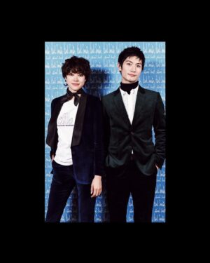 Haruma Miura Instagram - @paulsmithjapan 
@hikari 
ポールスミス50周年🍾✨おめでとうございます！！素敵なショーでした🐎✨