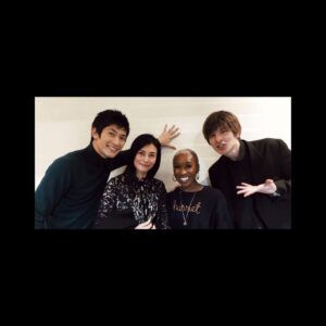Haruma Miura Instagram - 素晴らしいお客様達が来てくれました🙌🍀 そして、シンシアと共演経験のある優くん…改めて尊敬しました。この重圧をものともせず、２年前の4stars でのパフォーマンスは凄まじかったと改めて実感。🐎