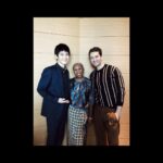 Haruma Miura Instagram - 今日は御二方とシンシアコンサートの囲み取材でした。楽しい時間でした！ @cynthiaerivo は若くして女王の風格漂うエレガンスな女性で　@matthewmorrison は優しくてユーモアのある男から見てもとてもカッコいいジェントルマンです。 16.17日、有楽町　国際フォーラムＡでお会いするのを楽しみにしています！🐎🤓 ———————————————————————— We finally met for Cynthia concert!! We had lovely time during interview I was struggling to prepare for Cynthia concert every day I felt a little bit exhausted. I think that because it was the first time for me to perform 5 songs in English on stage. Now, I'm getting used to it and my confidence is increasing day by day. Also she said that she’ll share her favorite songs to audience. These words made me that I would just think about it. I love sing. It’s easy. Thank you for reminding me Cynthia!! I’m looking forward to seeing you at the international Forum! Good night everyone.🐎🌙