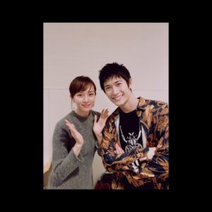 Haruma Miura Instagram - 素晴らしいお客様達が来てくれました🙌🍀 そして、シンシアと共演経験のある優くん…改めて尊敬しました。この重圧をものともせず、２年前の4stars でのパフォーマンスは凄まじかったと改めて実感。🐎