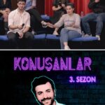 Hasan Can Kaya Instagram - Görünmezlik, alınyazısı, kırma çocuk ve biraz fantezi.. 😜 Konuşanlar yine şaşırtırken gülmekten yormaya geliyor 😂❤️‍🔥