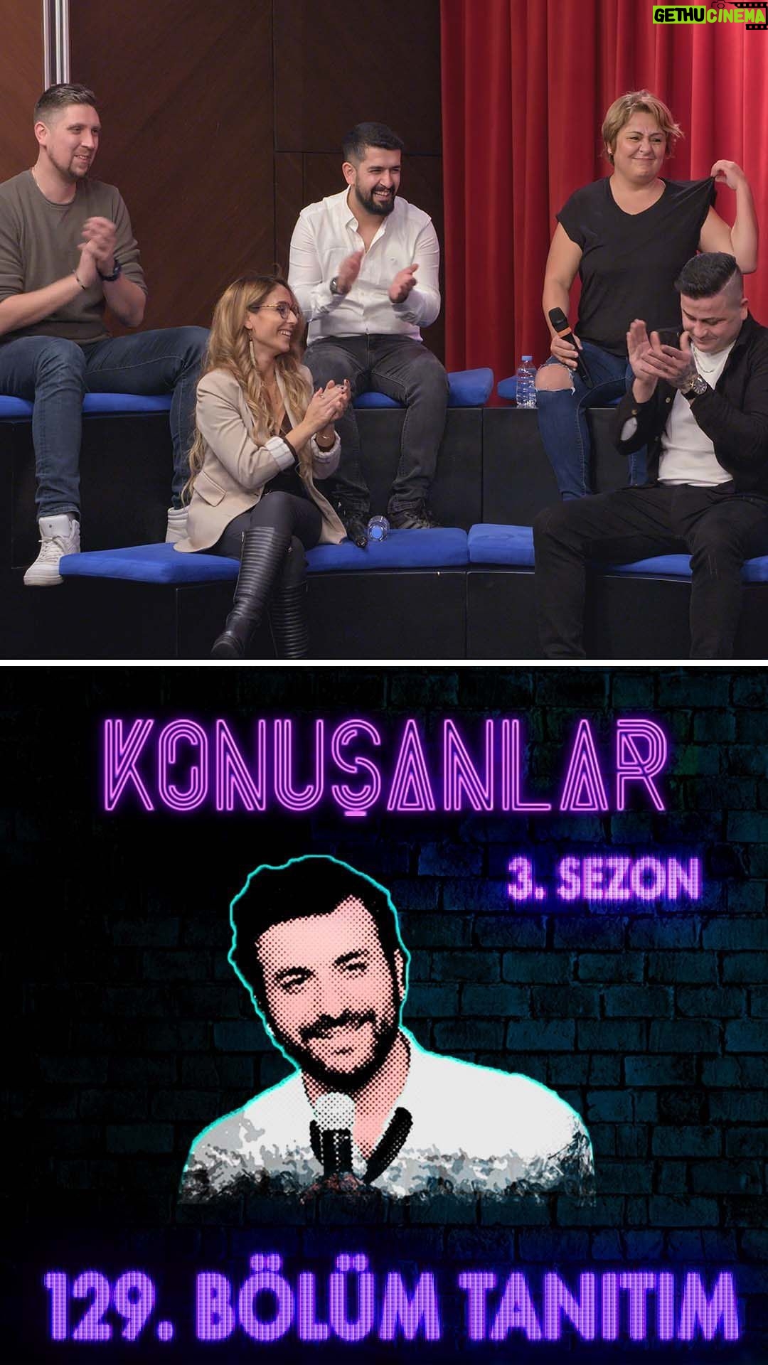 Hasan Can Kaya Instagram - Muhteşem yeni bölümümüz cuma sabahı yayında 🔥❤️🔥 @konusanlar.resmi