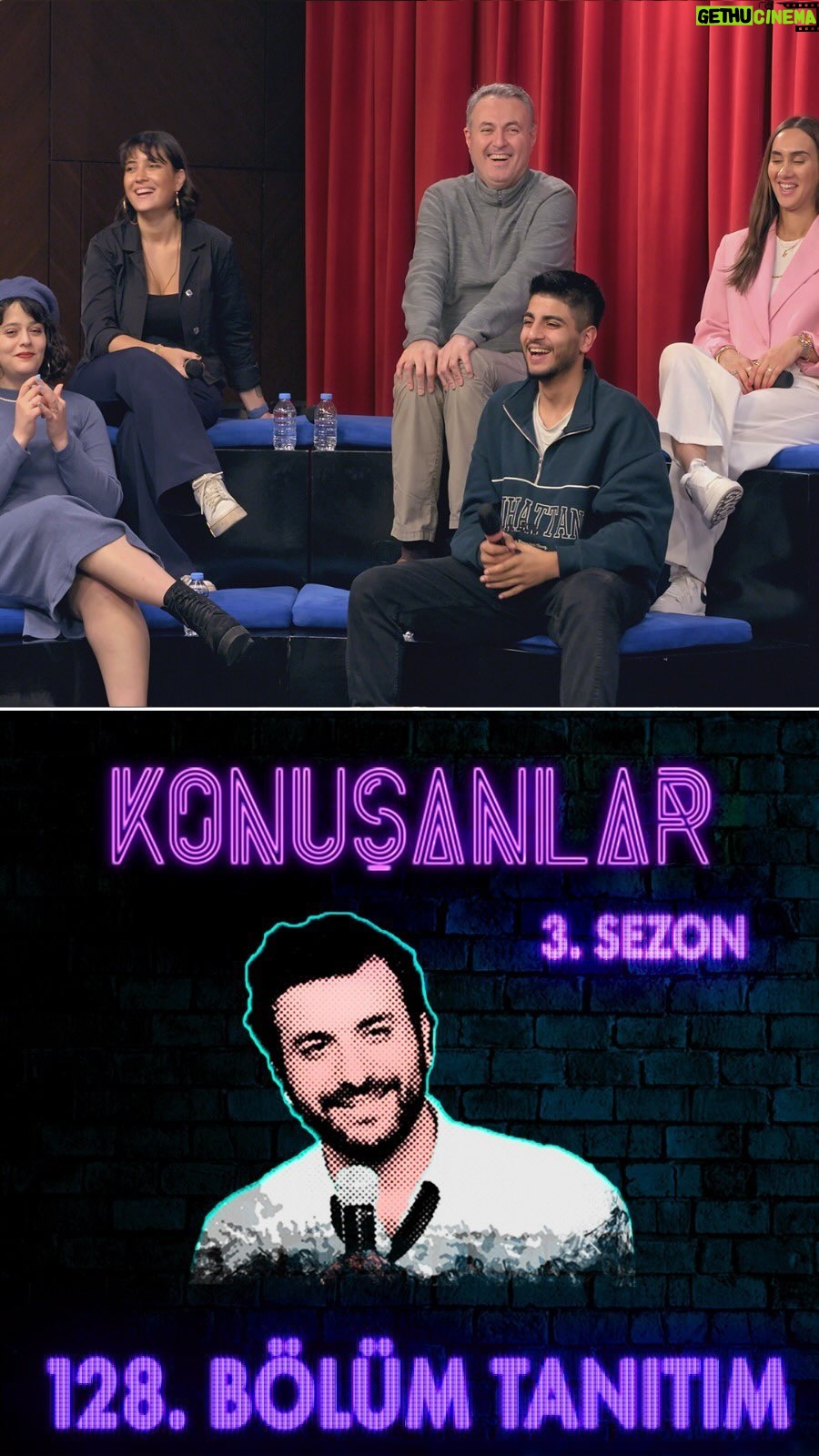 Hasan Can Kaya Instagram - Muhteşem yeni bölümümüz cuma sabahı yayında🔥❤️🔥 @konusanlar.resmi