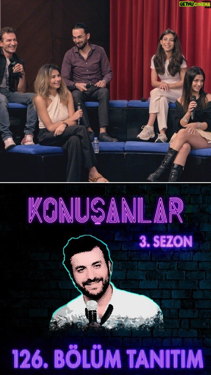 Hasan Can Kaya Instagram - Muhteşem yeni bölümümüz şu anda yayında❤️🔥🔥 @konusanlar.resmi