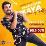 Hasan Can Kaya Instagram - 2 yıldır istikrarla bu şekilde ❤️ Avrupa'daki izleyicilerimize de yoğun ilgilerinden ötürü teşekkür ederiz😘