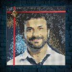 Hasan Can Kaya Instagram - 13.000 parçadan oluşan ‘Hasan Can Kaya’😂 hediyesi için @legostoreturkey ailesine çok teşekkür ediyorum😘