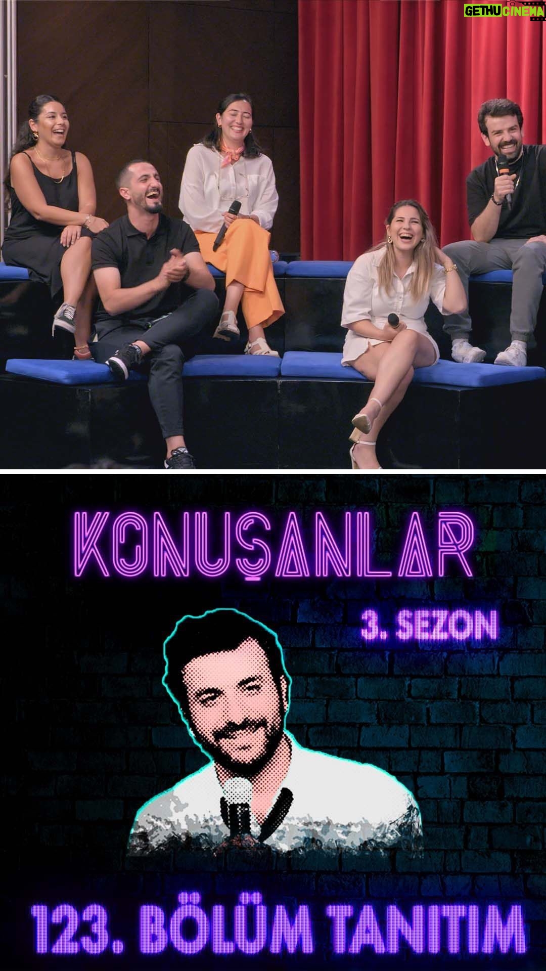 Hasan Can Kaya Instagram - Muhteşem yeni bölümümüz cuma sabahı yayında 🔥❤️🔥 @konusanlar.resmi