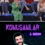 Hasan Can Kaya Instagram - Muhteşem yeni bölümümüz cuma sabahı yayında ❤️‍🔥🔥 @konusanlar.resmi