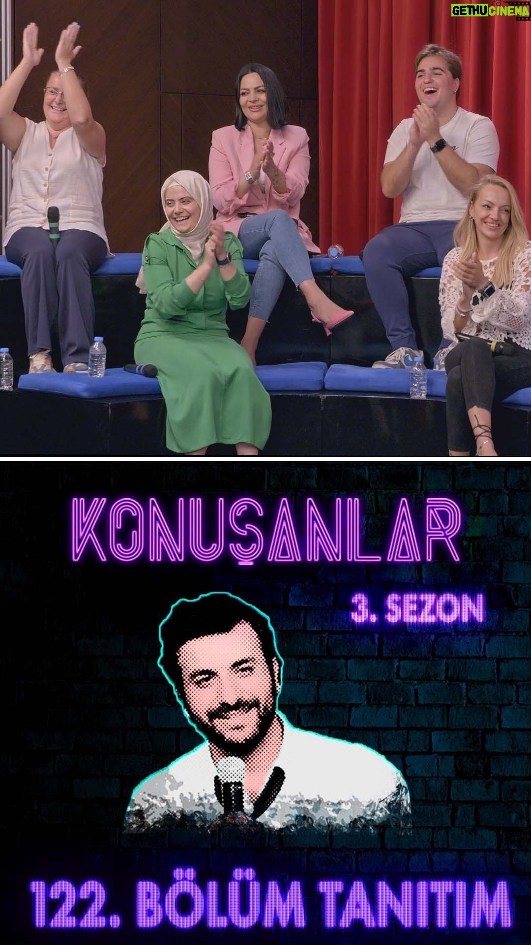 Hasan Can Kaya Instagram - Muhteşem yeni bölümümüz cuma sabahı yayında ❤️🔥🔥 @konusanlar.resmi