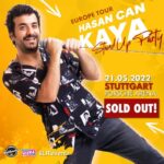 Hasan Can Kaya Instagram - 2 yıldır istikrarla bu şekilde ❤️ Avrupa'daki izleyicilerimize de yoğun ilgilerinden ötürü teşekkür ederiz😘