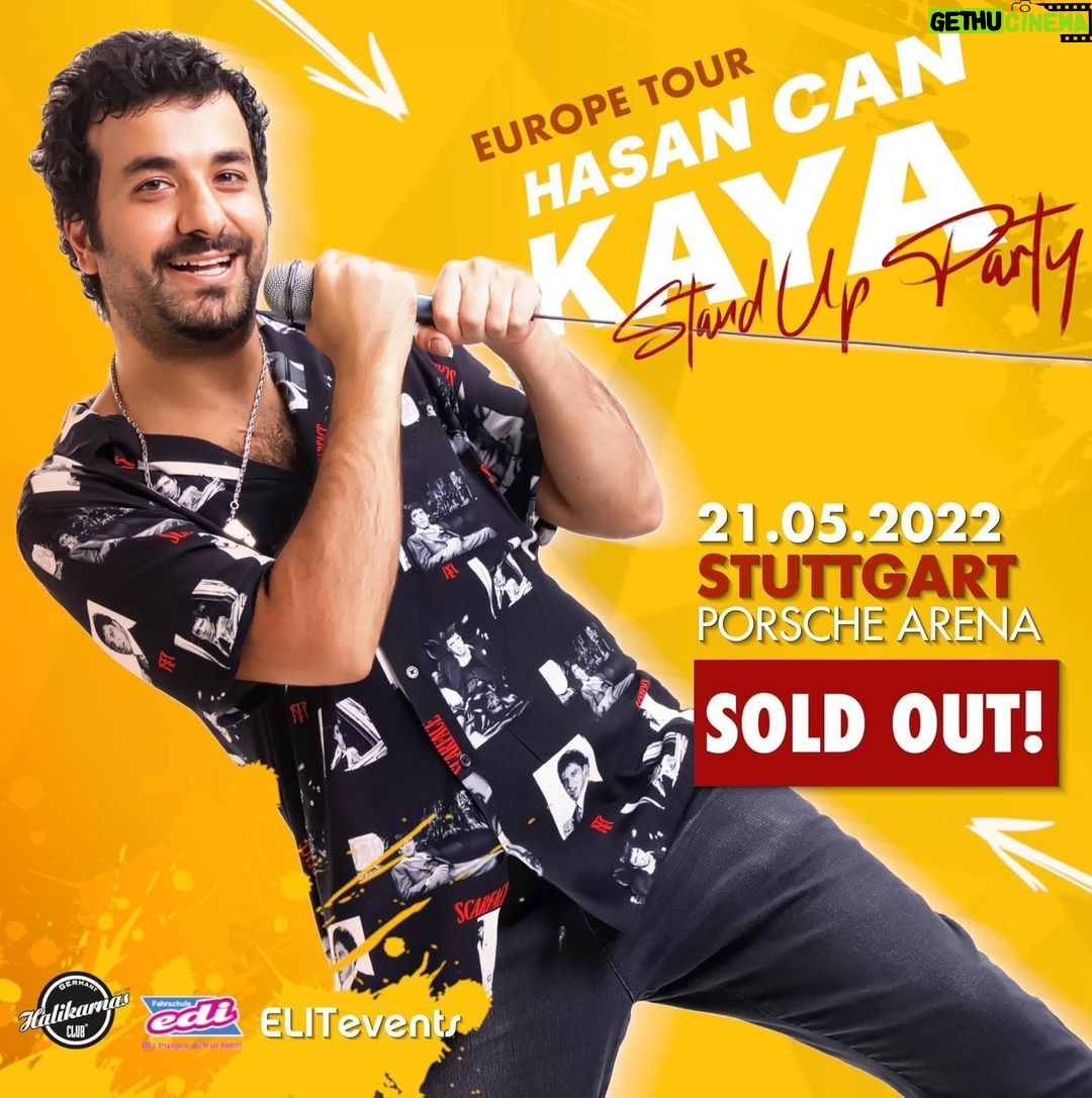 Hasan Can Kaya Instagram - 2 yıldır istikrarla bu şekilde ❤️ Avrupa'daki izleyicilerimize de yoğun ilgilerinden ötürü teşekkür ederiz😘
