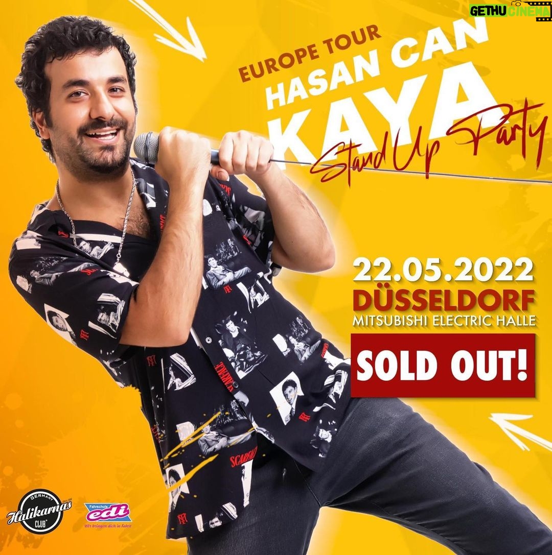 Hasan Can Kaya Instagram - 2 yıldır istikrarla bu şekilde ❤️ Avrupa'daki izleyicilerimize de yoğun ilgilerinden ötürü teşekkür ederiz😘