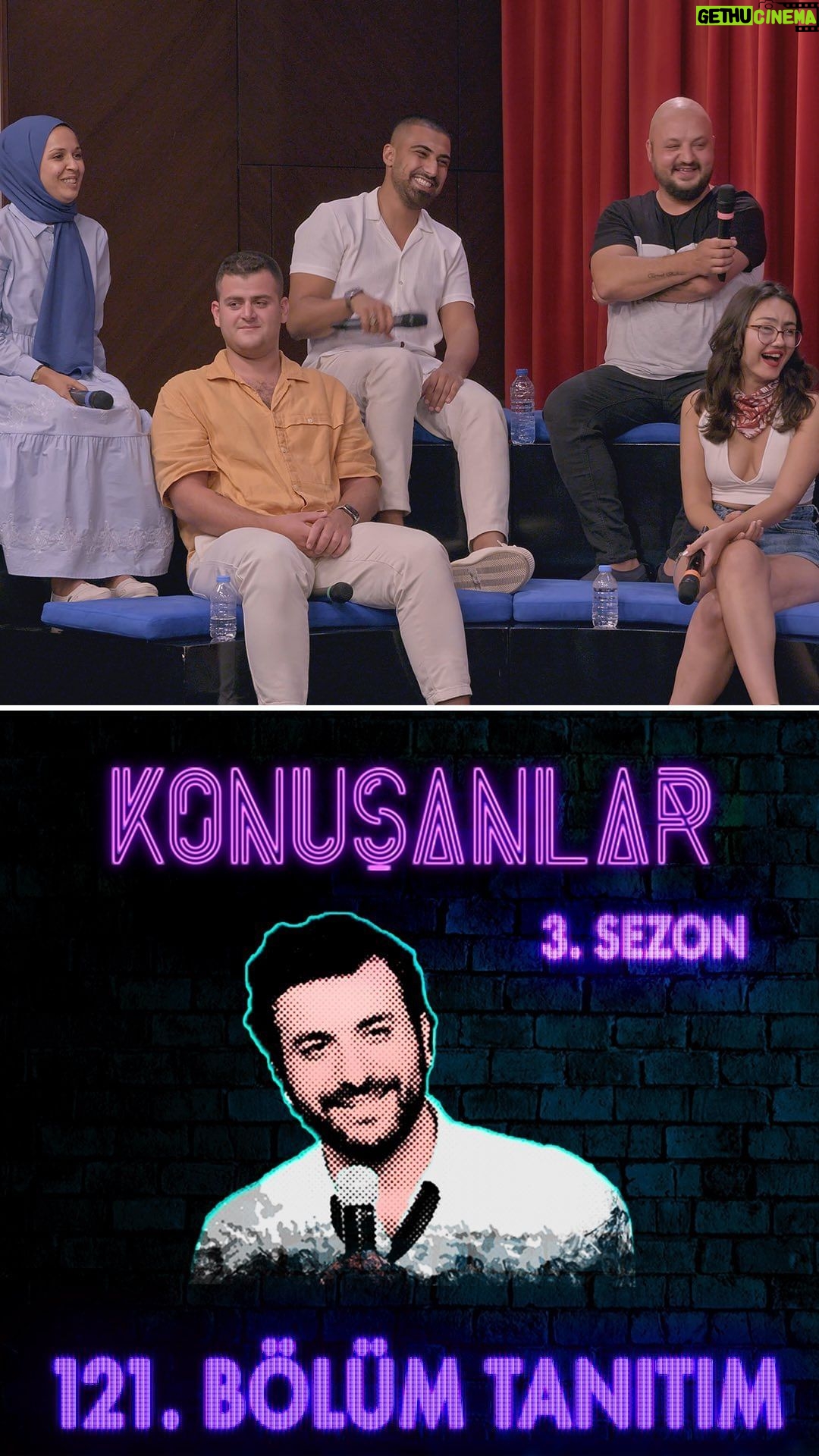 Hasan Can Kaya Instagram - Muhteşem yeni bölümümüz yarın sabah yayında 🔥❤️🔥 @konusanlar.resmi
