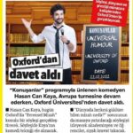Hasan Can Kaya Instagram - Çok teşekkür ederim. Ben de heyecanlı ve mutluyum. 😘