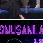 Hasan Can Kaya Instagram - Muhteşem yeni bölümümüz şu anda @exxen ‘de yayında🔥❤️‍🔥 @konusanlar.resmi