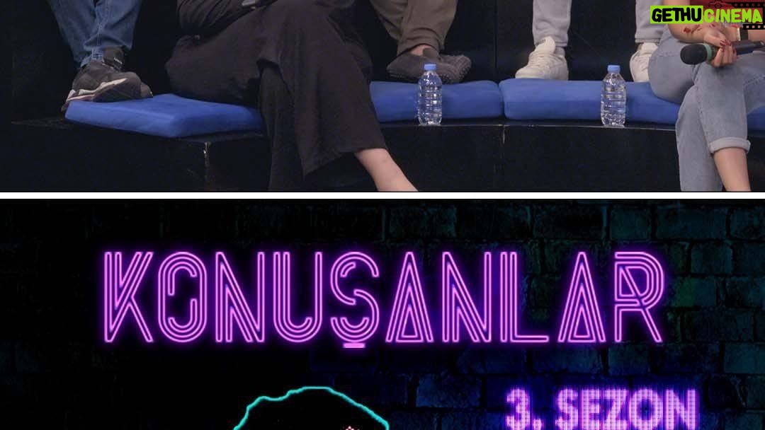 Hasan Can Kaya Instagram - Muhteşem yeni bölümümüz şu anda @exxen ‘de yayında🔥❤️🔥 @konusanlar.resmi