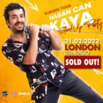Hasan Can Kaya Instagram - İki senedir memleketin en hızlı, en çok bilet satanı olmaya alışmıştık 😉 Şimdi, Avrupa turnemize 1 aydan fazla süre varken, SOLD OUT haberleri gelmeye devam ediyor. Avrupa’da bizi bekleyen seyircimize de ilgilerinden dolayı çoook teşekkür ediyor Size layık olmak için çok çalışıyor SİZİ ÇOK SEVİYORUM... ❤️😘🤟🏽