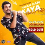 Hasan Can Kaya Instagram - İki senedir memleketin en hızlı, en çok bilet satanı olmaya alışmıştık 😉 Şimdi, Avrupa turnemize 1 aydan fazla süre varken, SOLD OUT haberleri gelmeye devam ediyor. Avrupa’da bizi bekleyen seyircimize de ilgilerinden dolayı çoook teşekkür ediyor Size layık olmak için çok çalışıyor SİZİ ÇOK SEVİYORUM... ❤️😘🤟🏽