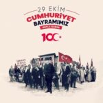 Hasan Can Kaya Instagram - 100. YILIMIZ KUTLU OLSUN❤️