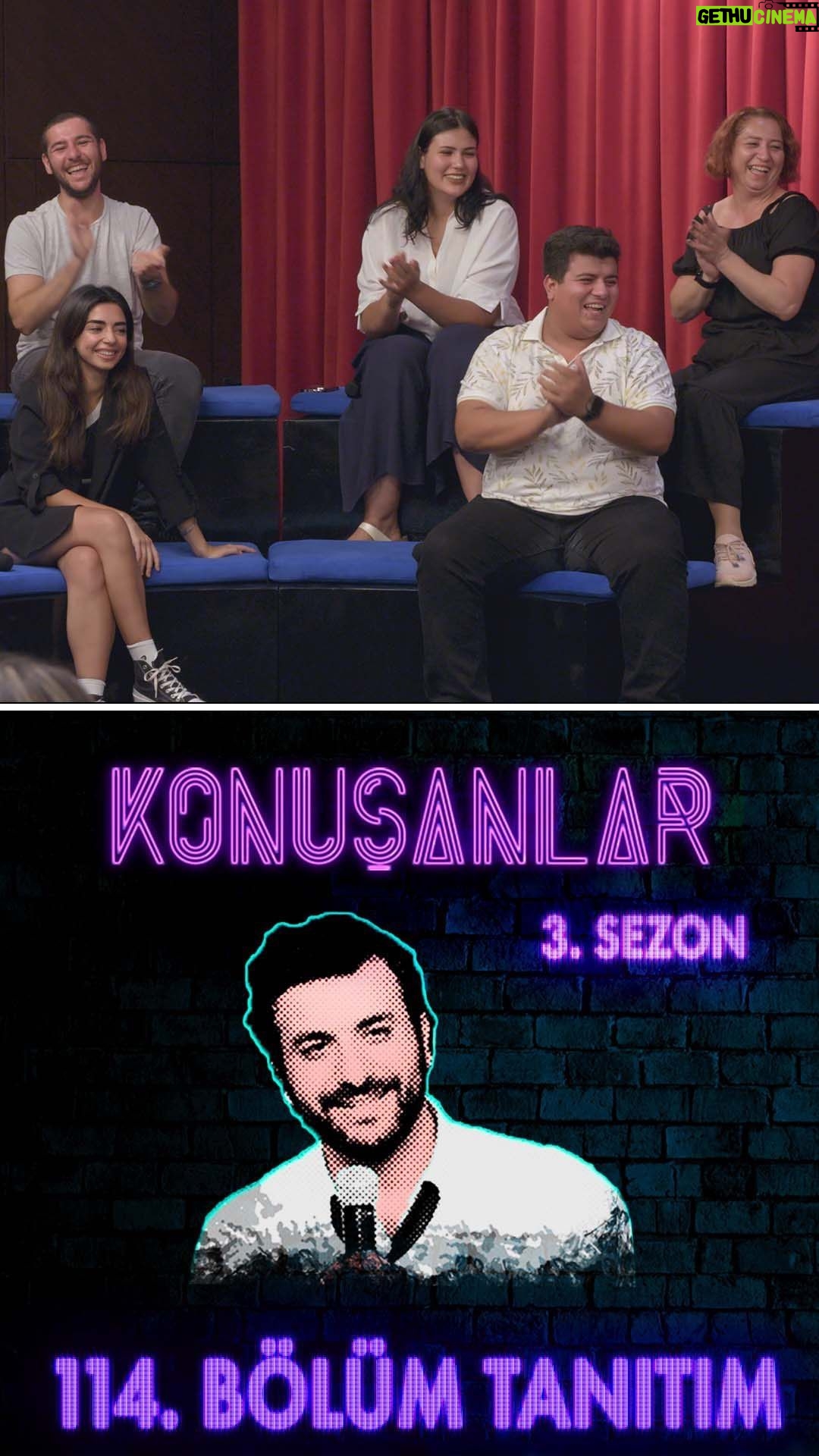 Hasan Can Kaya Instagram - Muhteşem yeni bölümümüz perşembe gecesi yayında🔥❤️🔥 @konusanlar.resmi