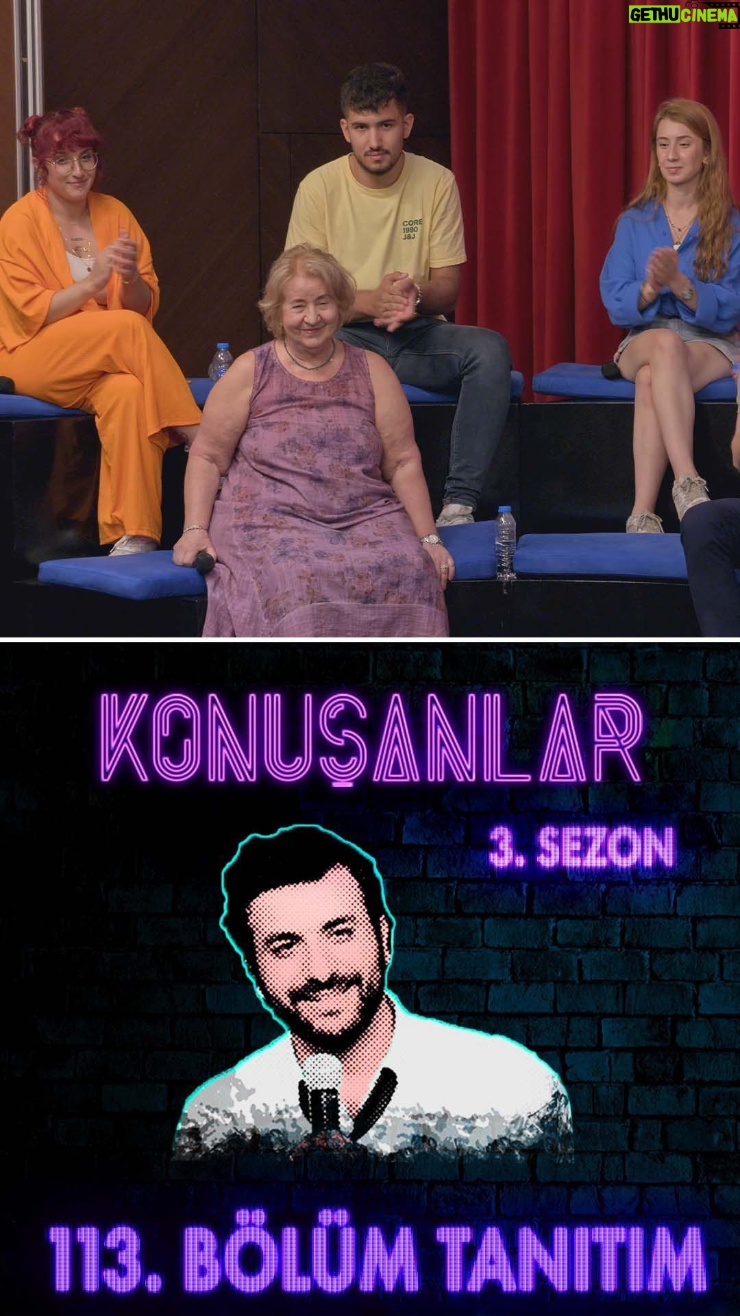 Hasan Can Kaya Instagram - Muhteşem yeni bölümümüz cuma günü yayında🔥❤️🔥 @konusanlar.resmi