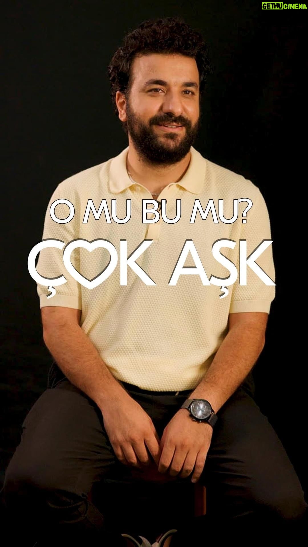 Hasan Can Kaya Instagram - Aşka dair biraz soru cevap yapalım dedik ❤️