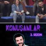 Hasan Can Kaya Instagram - Muhteşem yeni bölümümüz perşembe gecesi yayında ❤️‍🔥🔥 @konusanlar.resmi